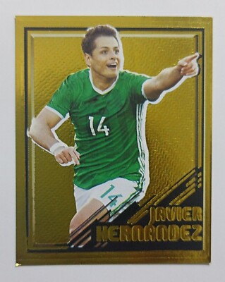 2018 Gol Russia World Cup FIFA #392 JAVIER ''CHICHARITO