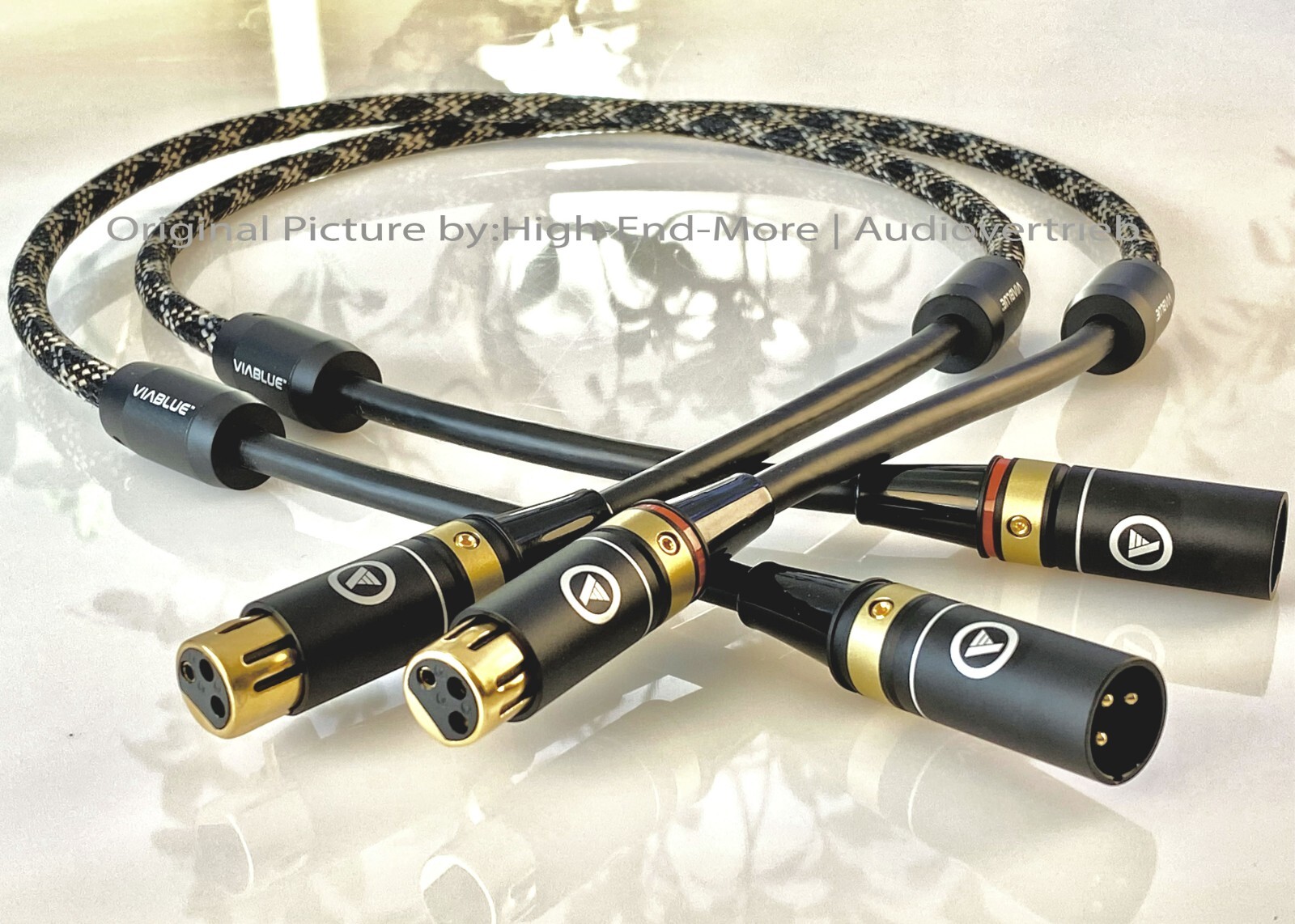 Thumbnail - Viablue Nf-s1 Xlr Mit T8s, High Definition Symmetrische Audiokabel 2x