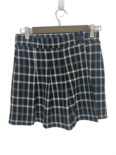 Hollister womens ultra high rise plaid 