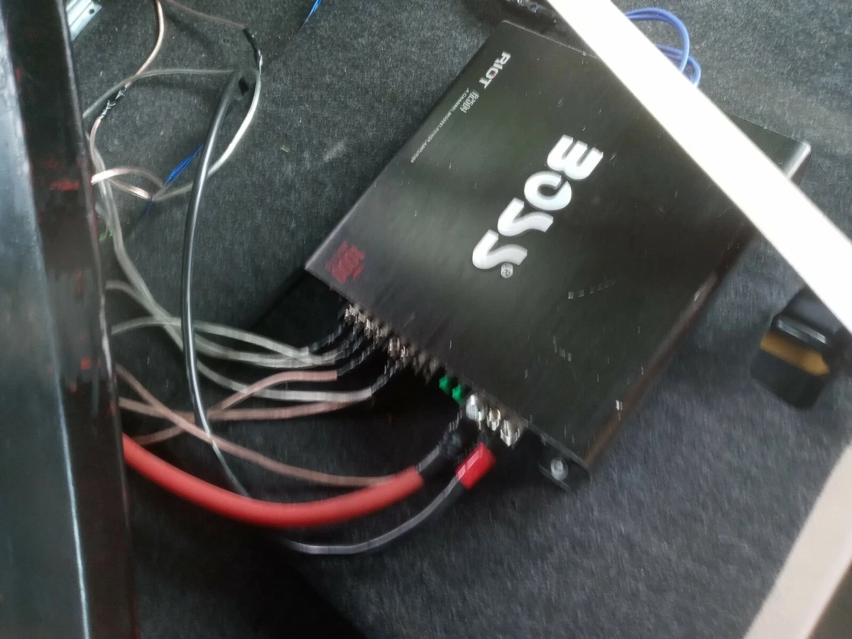 BOSS 4 Channel Car Audio Amplifiers for sale | eBay