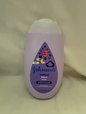 Johnson's Baby Bedtime Lotion with Natural Calm Essences Hypoallergenic 13.6 oz