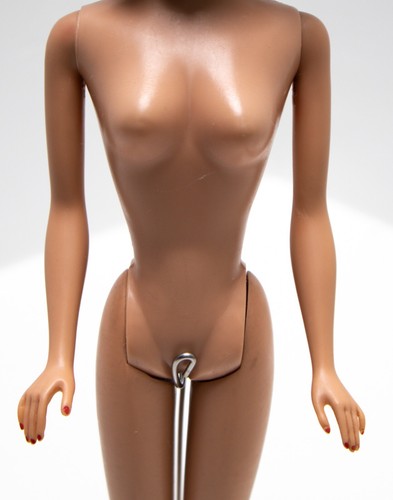 Vintage Midge Doll Brunette Straight Leg In Original Swimsuit - Picture 6 of 17
