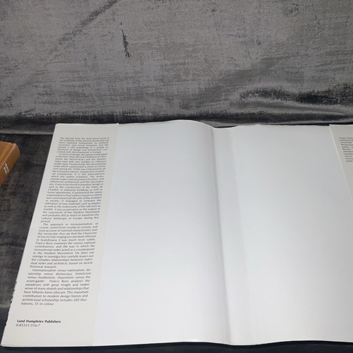 The Monumental Era European Architecture & Design 1929-1939 Franco Borsi DJ 1987 - Picture 6 of 14