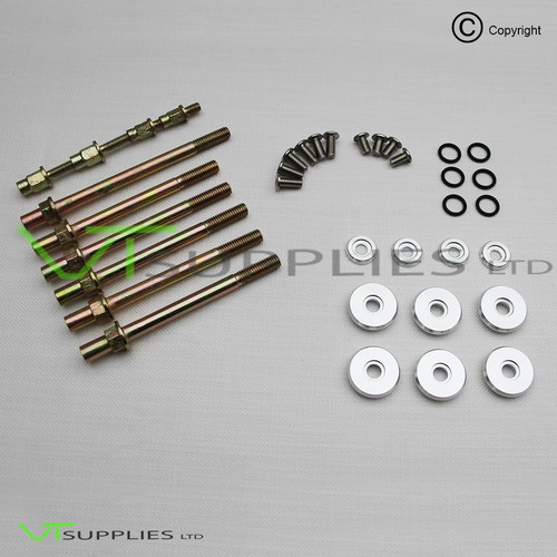 Silver Low Profile Valve Cover Washer Kit Honda Civic Integra DC5 K20