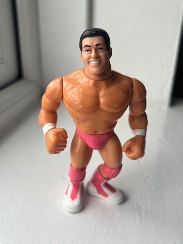 WWF WWE Hasbro Wrestling Figure. Series 5: Rick Th...