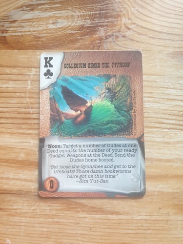 Deadlands DoomTown CCG A Reaping of Souls Multiplayer Trading Card Games Singles - Picture 45 of 208