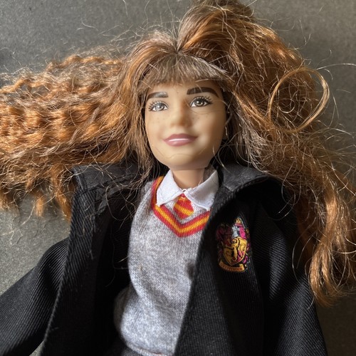 Harry Potter Doll Mattel 2018 Hermione Granger Deboxed Barbie - Picture 6 of 7