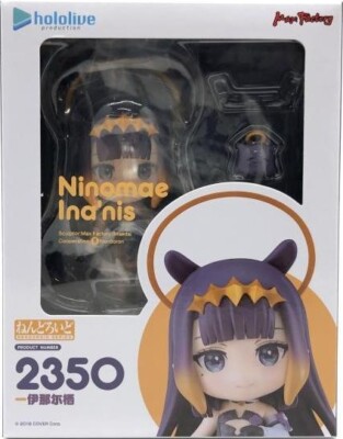 Nendoroid 2350 hololive production Ninomae Ina'nis Figure