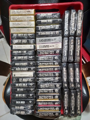 RARE 8 TRACK TAPES-$3 each of YOUR CHOICE-VARIOUS GENRE and ARTISTS-WE COMBINE-J - Picture 1 of 9