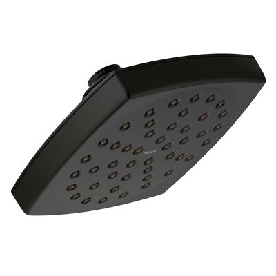 MOEN Voss S6365EPBL 6'' Single-Function Eco-Performance Rainshower Showerhead