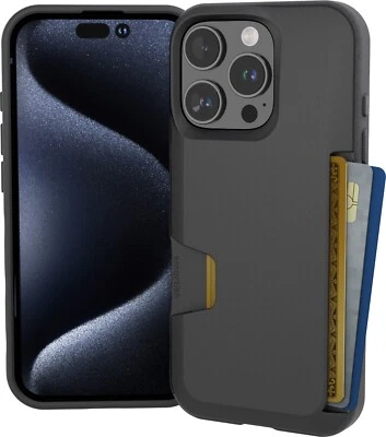 Smartish Wallet Slayer Vol 1 Card Holder for iPhone 16/16 Pro/16 Plus/16 Pro Max