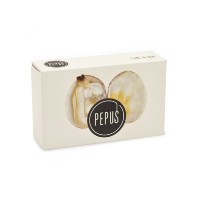 Pepus Almeja Natural 111g (15/20 piezas)