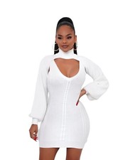 Sweater dress