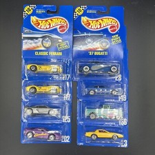 Vintage Hot Wheels 1990-1991 Lot Of 8 New Sealed