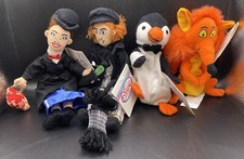 Disney Store MINI Plush Beanie  Set of 4 - MARY POPPINS  MWT