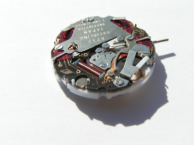 Breitling PLUTON REVEIL A51038 Werk Movment brokern defekt rota  I178
