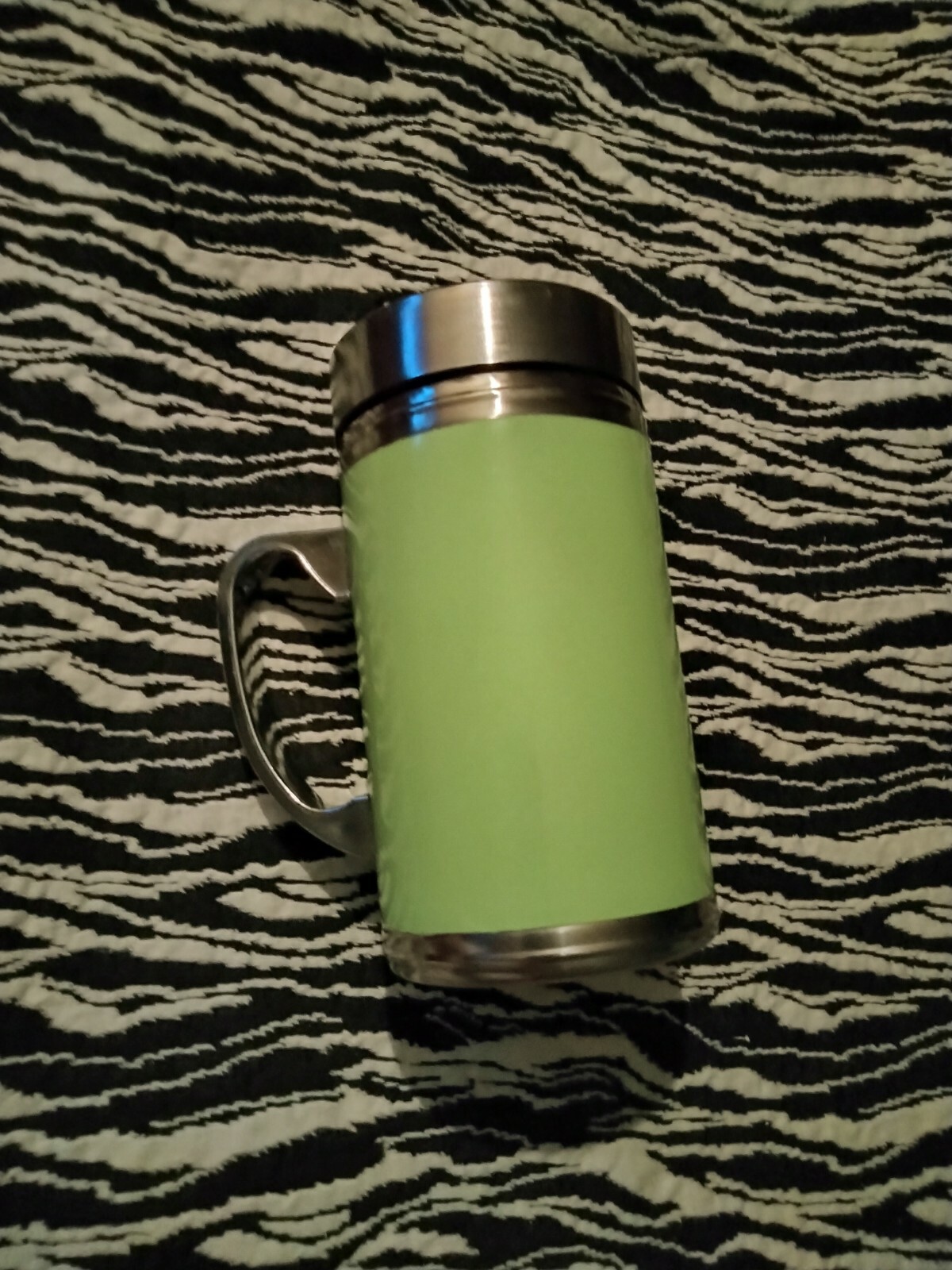  Japanese tea thermos stainless steel removable infuser strainer BY Yaxite 