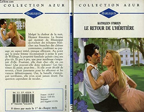 Le retour de l'heritiere - between mist and midnight de O'BRIEN