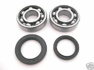 Main Crankshaft Bearings and Seals Kit Suzuki LT-500R LT500R Quadzilla Quad