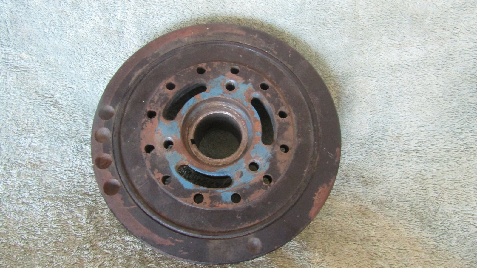 OEM GM 8” BBC 1971 1972 454 LS7 GEN I/V Harmonic Balancer P/N 3963532