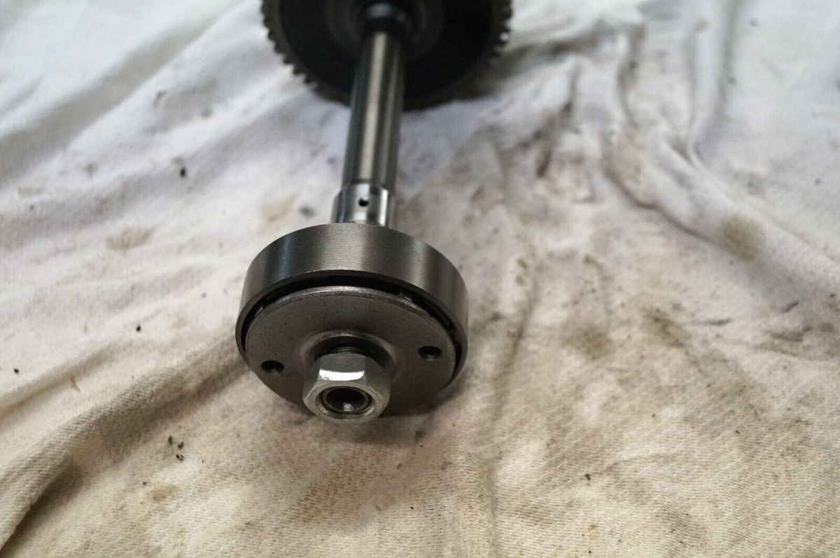 1991 Kawasaki Ninja ZX11 C Balancer Starter Clutch Gear Shaft