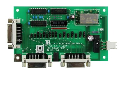TOKYO ELECTRON TEL PCB BOARD, I/F TTLE37-11, P/N: MMI CONV2 PCB