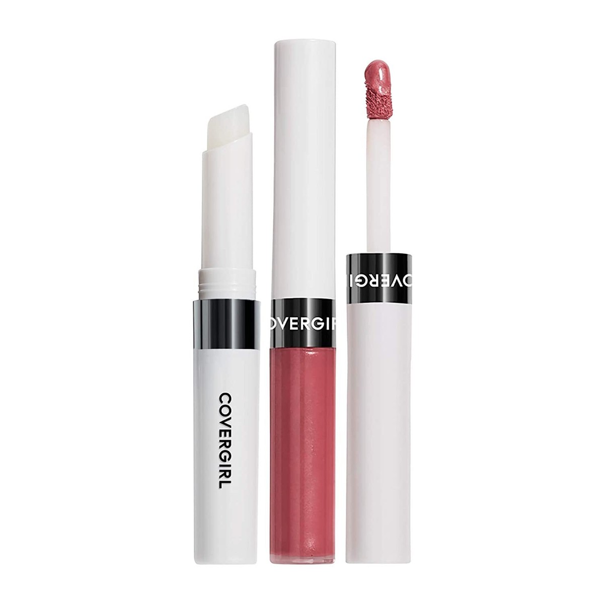 X2 COVERGIRL Outlast All Day Lip Color Custom Nudes 920 Medium