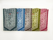 XL Size Women Night Gowns Pure Cotton Nighty Size 48" Indian Block Print Nighty