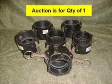 NEW 3" Cam & Groove "D" Coupler - Polypropylene  (16222-B3)