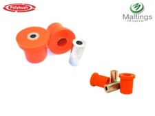 Polybush front suspension lower wishbone arm bushes Fits - Discovery 3+4 