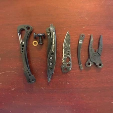Genuine parts from Leatherman Skeletool TOPO: One (1) part for Repair or Mod