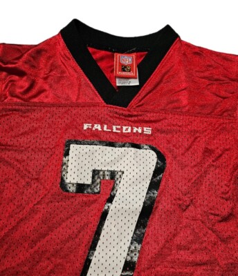 Vintage Reebok NFL Atlanta Falcons #7 Michael Vick Red Jersey