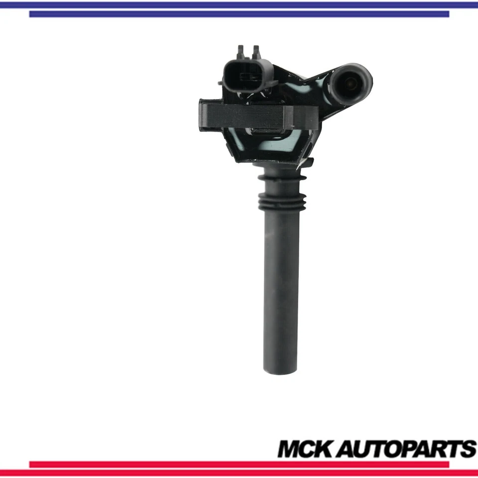 8x Ignition Coil & 16 NGK Spark Plug & 1x Wire Set For Chrysler Dodge Ram 1500 - Image 2 of 4