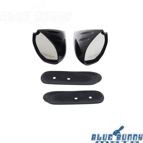 Motorboat L&R Side View Mirrors For Yamaha WaveRunner VX Sport VXR VXS Cruiser - Picture 3 of 8