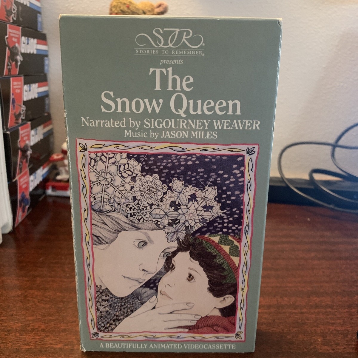 The Snow Queen, VHS, 1992, narrated by Sigourney Weaver, Hans