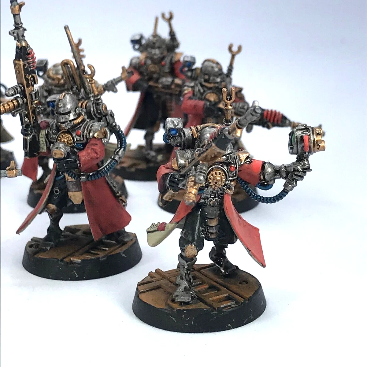 Skitarii Ranger Vanguard Adeptus Mechanicus 40k Warhammer Sealed - Pasadena  Music Academy – Music Lessons in Pasadena