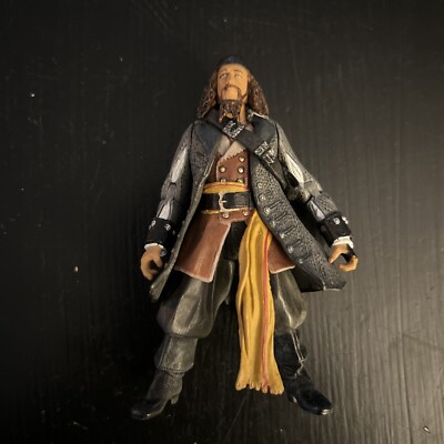 Pirates of the Caribbean Captain Barbossa Disney Dead Man's Chest