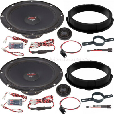 Audio System RFIT 360 Watt 20cm Lautsprecher für AUDI Q5 8R EVO2 2008-2017
