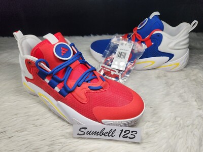 Adidas Jalen Green BYW Select PE Philippines Red Blue Yellow Basketball Men 11 | eBay Adidas Jalen Green BYW Select PE Philippines Red Blue Yellow Basketball Men 11 | eBay