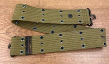 Ceinture originale US kaki WW2 M36 - R.M.CO 1941 - WWII NOS (O-304)