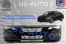 Fit 2021 2022 2023 Hyundai Elantra Front Bumper Complete Assembly HY1000246-A