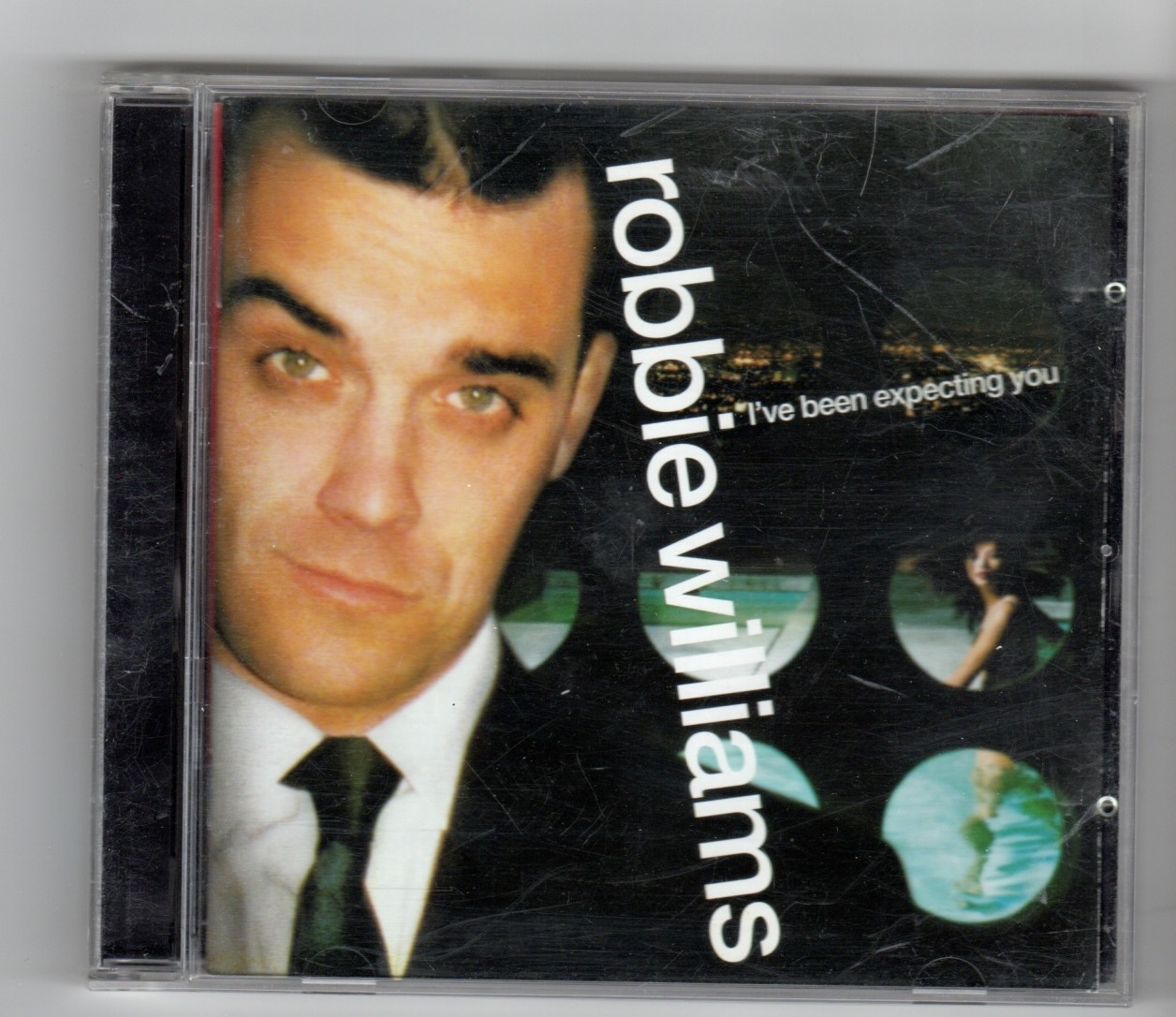 (HX82) Robbie Williams, I've Been Expecting You - 1998 CD