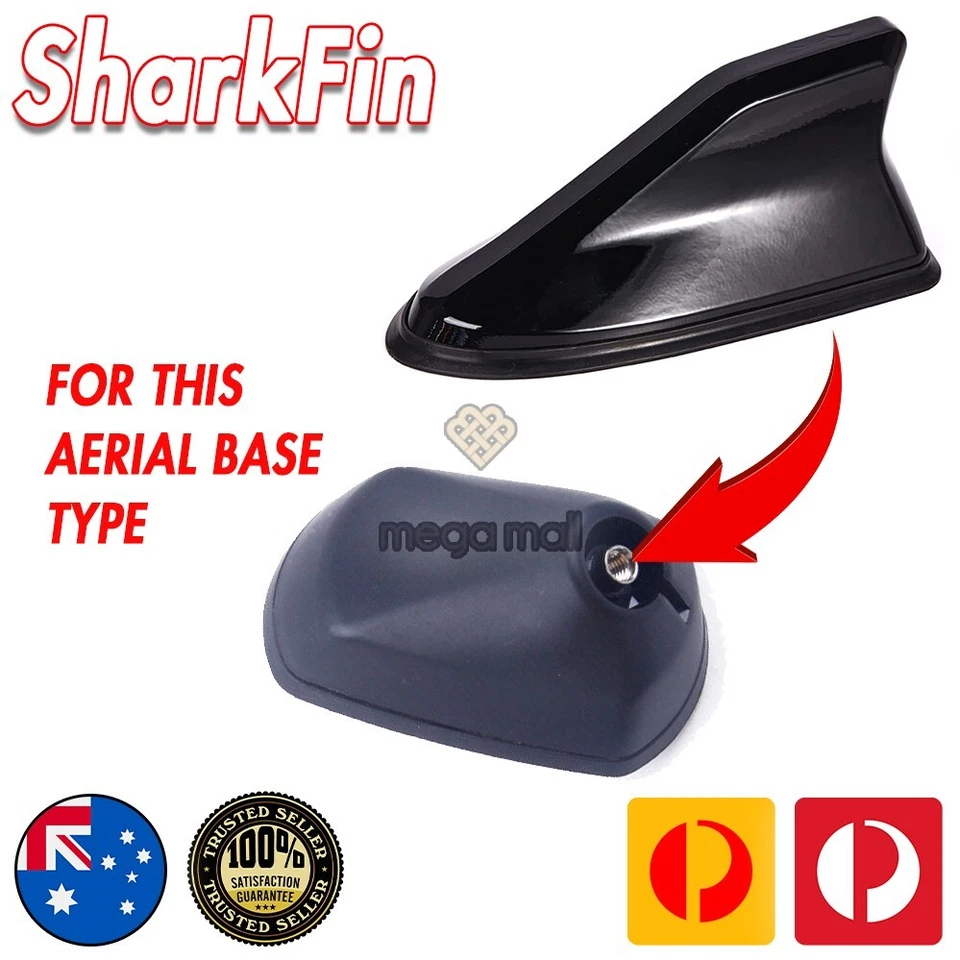 Shark Fin Antenna / Aerial Conversion for Toyota GT 86 GTS BRZ SUBARU KIT - image 2 of 4