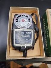 GE Light Exposure Meter DW-68 General Electric with Original Box