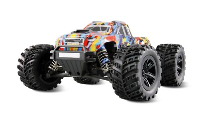 HYPER GO MTX20 MONSTERTRUCK BRUSHLESS 1:20 RTR 40 Km/h LED Licht AMEWI 22699