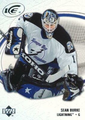 2005-06 Upper Deck Ice #88 SEAN BURKE - Tampa Bay Lightning