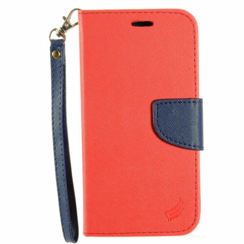 Teléfono Celular de Cuero flip casos para HTC 10