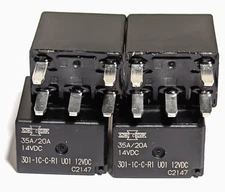 4PCS Relay 301-1C-C-R1 U01 12VDC Relay 301-1C-C-R1 U01 12VDC 301-1C-C-R1 U01 