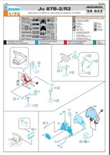 MW22 EDUARD SS633 JU 87B-2/R2