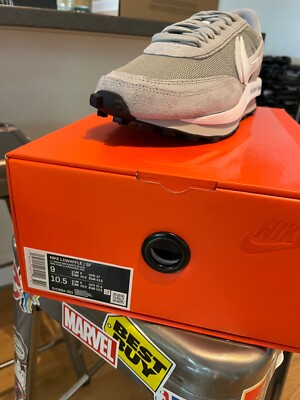 Nike LDWaffle x Sacai x SF LT Smoke Grey EU Größe 42,5